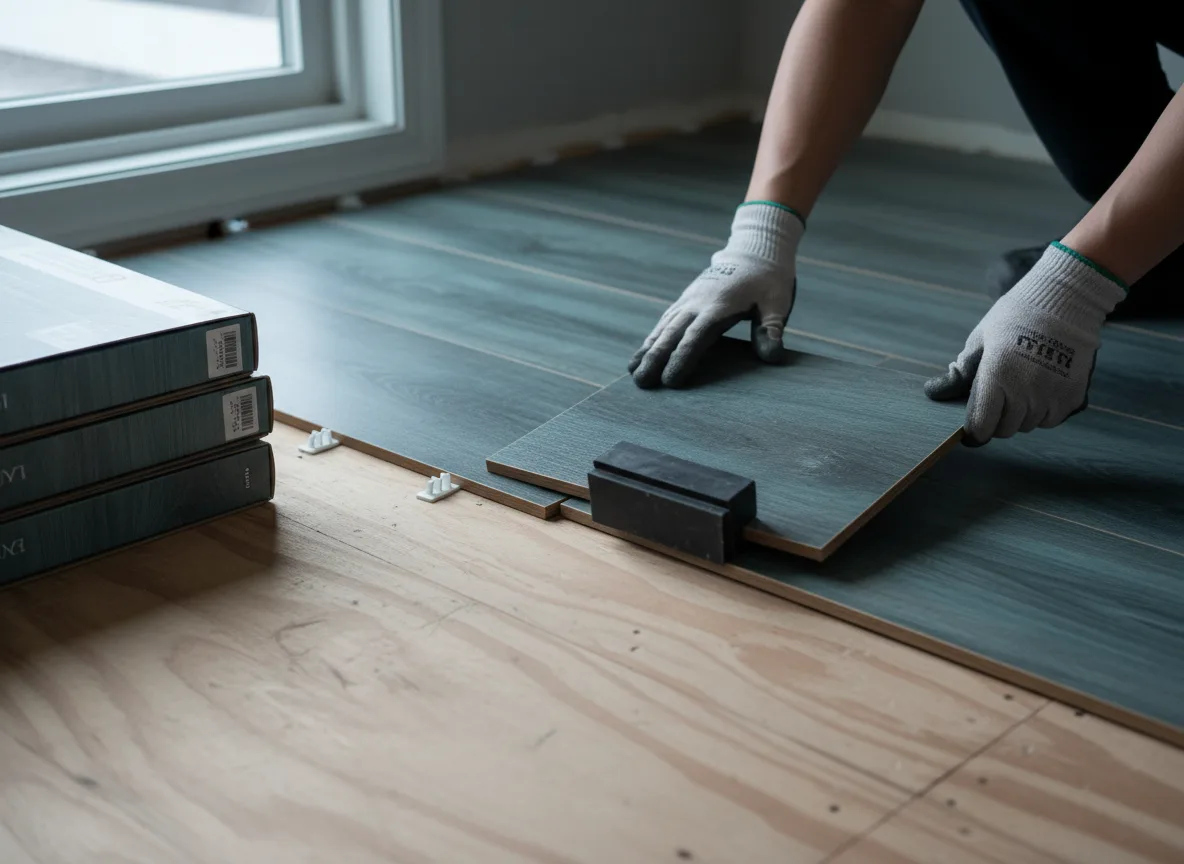 Luxury Vinyl Plank Installation company in Bertrand, NE